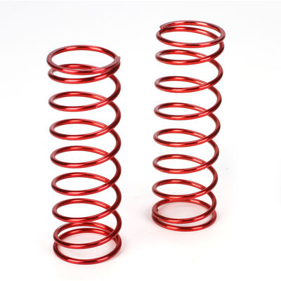 Front Springs 12.9lb Rate, Red (2): 5IVE-T Front Springs 12.9lb Rate, Red (2): 5IVE-T