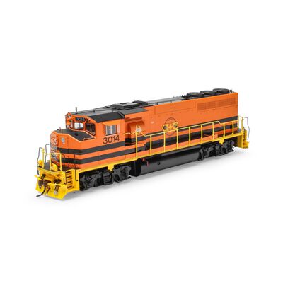 HO GP40P-2 Locomotive with DCC & Sound, QGRY #3014 HO GP40P-2 Locomotive with DCC & Sound, QGRY #3014