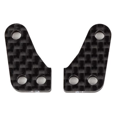Factory Team +2 Degree Steering Block Arms, 1/10 Team Associated RC10B74 Factory Team +2 Degree Steering Block Arms, 1/10 Team Associated RC10B74