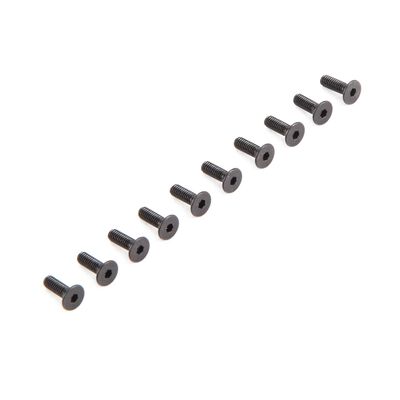 Flat Head Screws M2.5 x 8mm (10) Flat Head Screws M2.5 x 8mm (10)