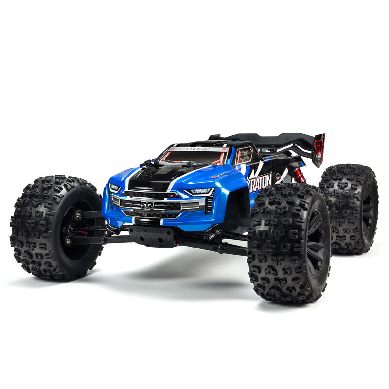 1/8 KRATON 6S BLX 4WD Brushless Speed Monster Truck with Spektrum RTR, Blue