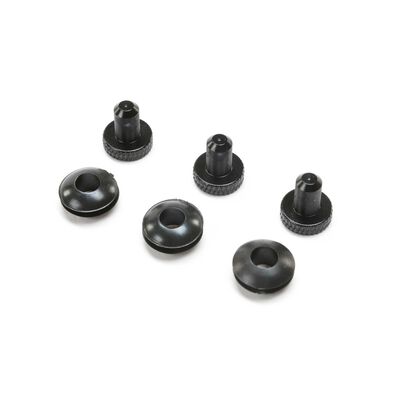 Proboat Drain Plug and Grommet Set (3ea) Proboat Drain Plug and Grommet Set (3ea)