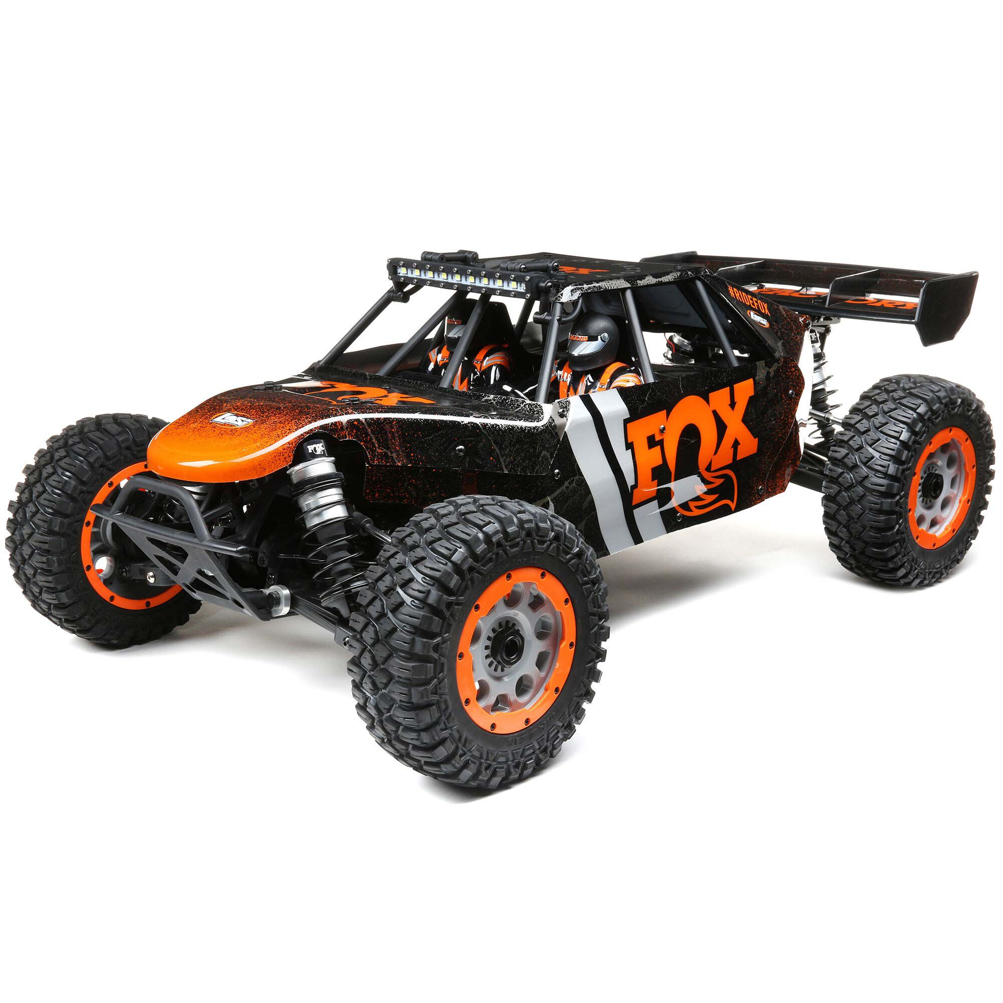Losi Front Top Plate Aluminum Black DBXL-E 2.0 