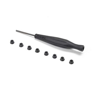 Wheel Nut (8), Wheel Nut Tool: SCX30 Wheel Nut (8), Wheel Nut Tool: SCX30