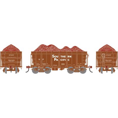 HO 26' PC&F Ore Car Tight-Bottom High Side with Load, SP #34007 HO 26' PC&F Ore Car Tight-Bottom High Side with Load, SP #34007