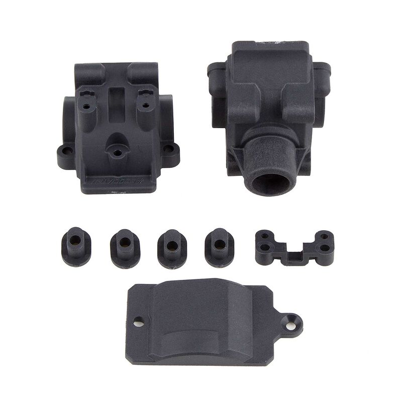 Factory Team Carbon Gearbox, 1/10 Team Associated RC10B74