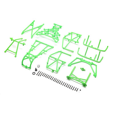 Cage Set Complete, Green: LMT 2.0 Cage Set Complete, Green: LMT 2.0