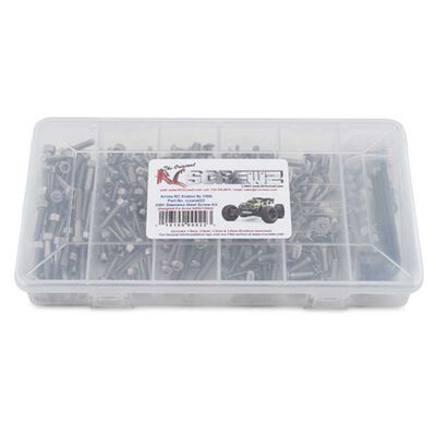 Stainless Steel Screw Kit: TRA TRX-6 Crawler 1 10 Stainless Steel Screw Kit: TRA TRX-6 Crawler 1 10