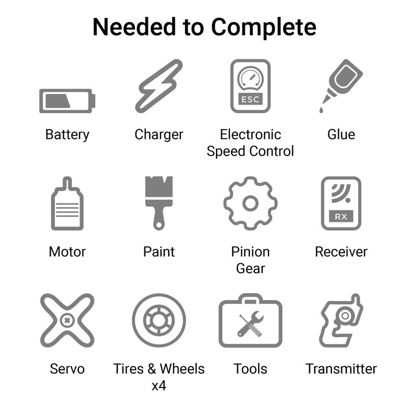 1/10 22X-4 2.0 DC 4WD ���� ���̽� ŰƮ