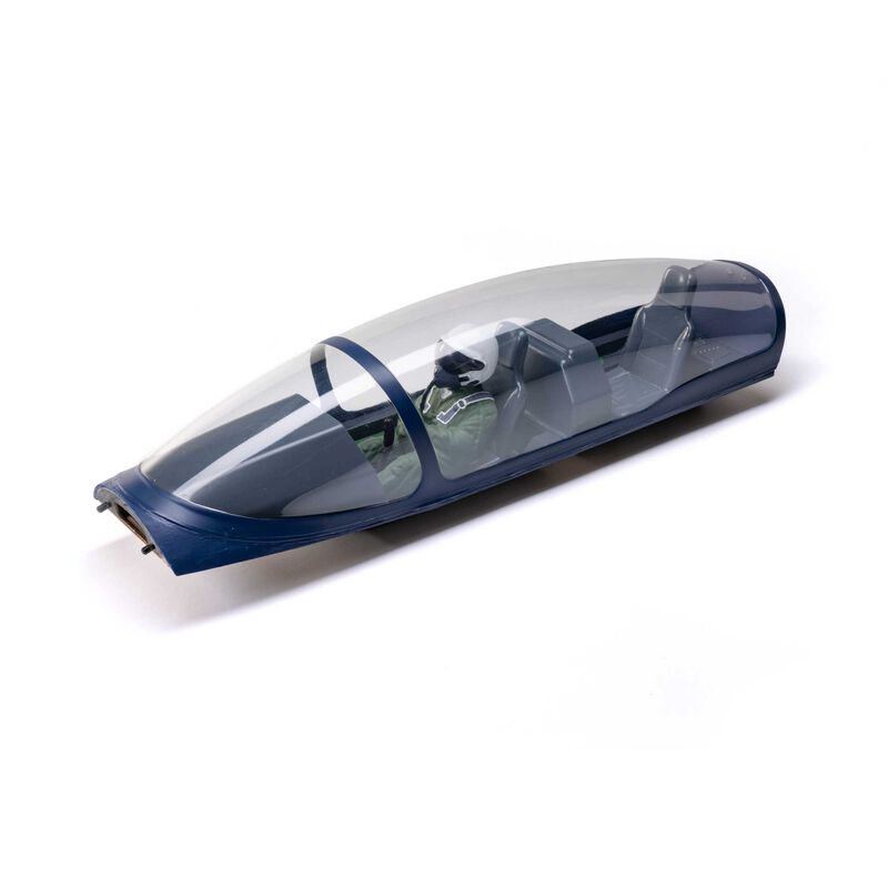 Canopy Hatch with Canopy: Viper 100N Turbine Jet

