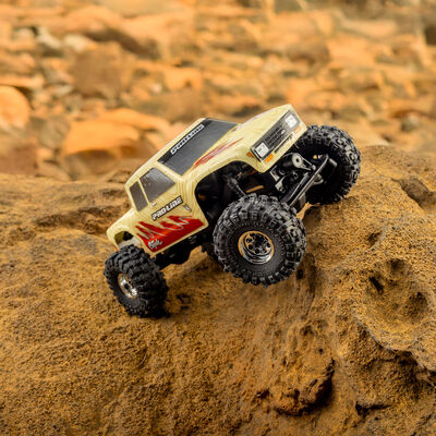 1/30 Limited Edition Pre-Cut/Pre-Painted Coyote High Performance Tan Topo Body: Axial SCX30 1/30 Limited Edition Pre-Cut/Pre-Painted Coyote High Performance Tan Topo Body: Axial SCX30