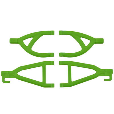 Rear Upper & Lower A-Arms, Green: 1/16 Grave Digger Rear Upper & Lower A-Arms, Green: 1/16 Grave Digger