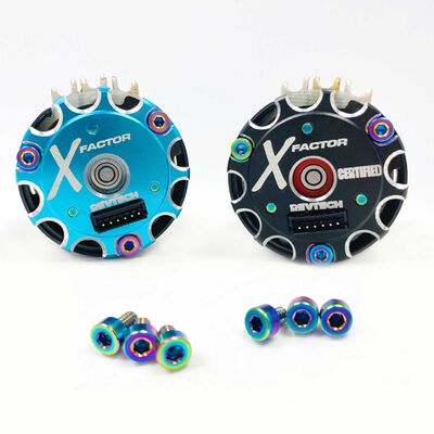 X-Factor Titanium Screw Set Spec Motor (6) X-Factor Titanium Screw Set Spec Motor (6)