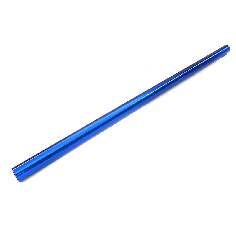 Billet Machined Center Main Drive Shaft, Blue: Traxxas X-MAXX