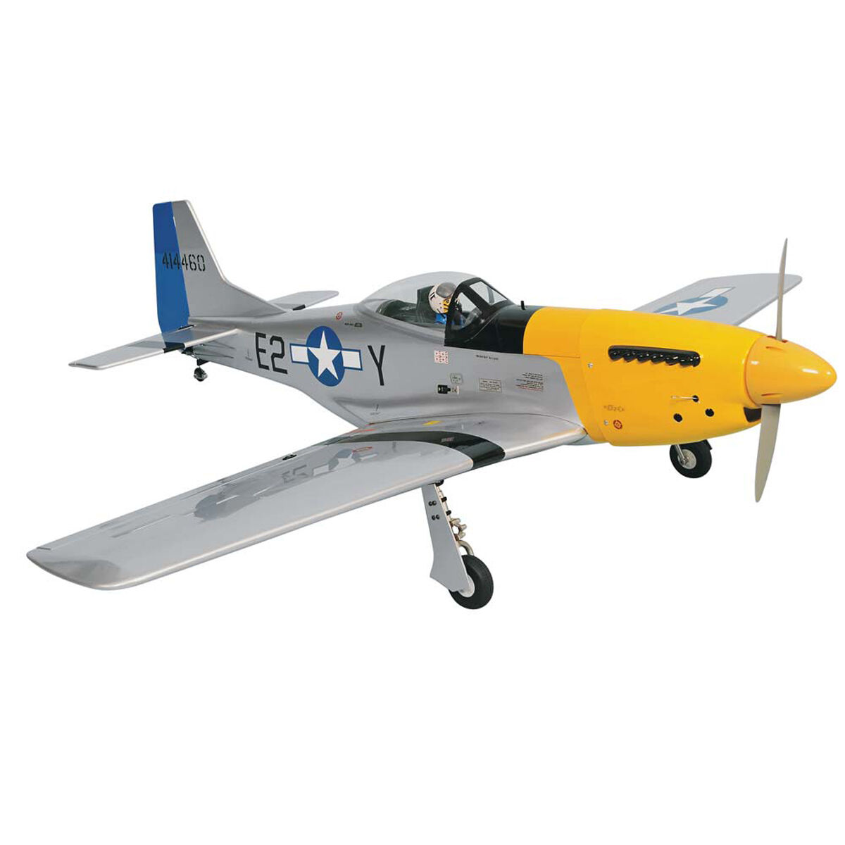 Phoenix Model Retracts 1 7 P-51 Mustang GP EP ARF | Horizon Hobby