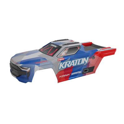 MINI KRATON Body, Red/Blue MINI KRATON Body, Red/Blue