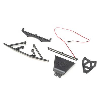 Front Bumper with LED: Tenacity TT Pro Front Bumper with LED: Tenacity TT Pro