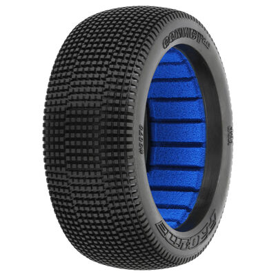 1/8 Convict 2.0 S5 Front/Rear Off-Road Buggy Tires (2) 1/8 Convict 2.0 S5 Front/Rear Off-Road Buggy Tires (2)