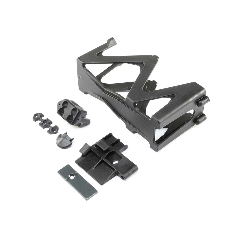 Battery Tray, Door, Lock, EC5 Base Set: Super Baja Rey