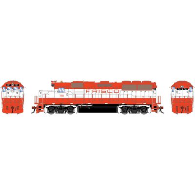 HO GEN GP50 PH I Locomotive w/DCC & Sound, Legendary Liveries SLSF #791 HO GEN GP50 PH I Locomotive w/DCC & Sound, Legendary Liveries SLSF #791