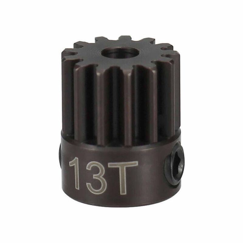 Hardened Steel 13T 0.5 Mod Pinion Gear, 2.3mm Bore