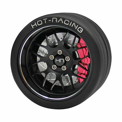 Aluminum 8-Y BBS Steering Wheel, FlySky NB4 Transmitter, Black Aluminum 8-Y BBS Steering Wheel, FlySky NB4 Transmitter, Black