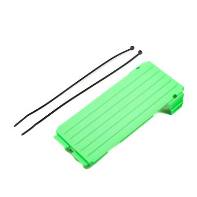 Battery Door Set, Green Battery Door Set, Green