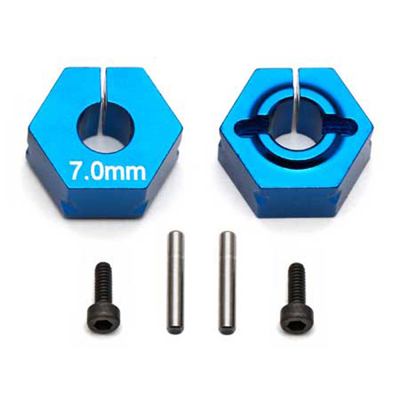 Factory Team Clamping Wheel Hexes 7.0mm