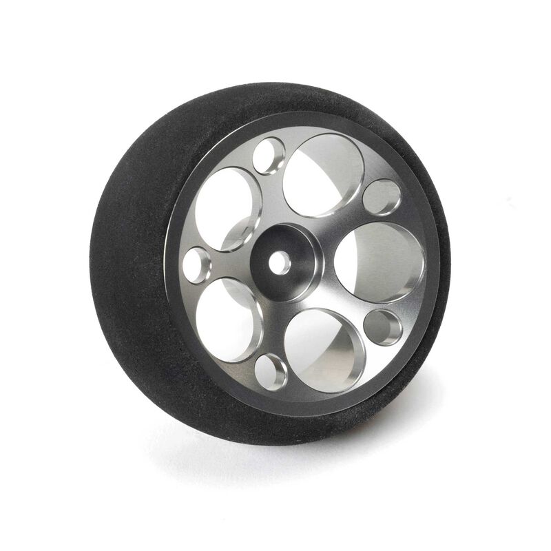 Spektrum Aluminum Wide Wheel, Circle, Gun Metal Gray Spektrum Aluminum Wide Wheel, Circle, Gun Metal Gray