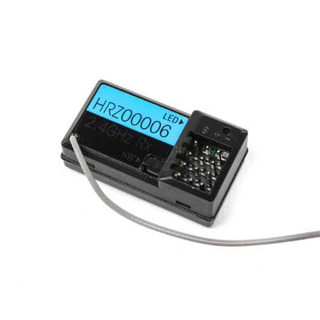 [�˾���ũ] HRZ00006 [TEAM LOSI] 2.4Ghz Receiver WP 3-Channel 1