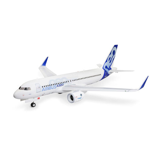 E-flite Airbus A320neo 1.5m Airliner Twin 64mm EDF BNF Basic with AS3X+ and SAFE Select