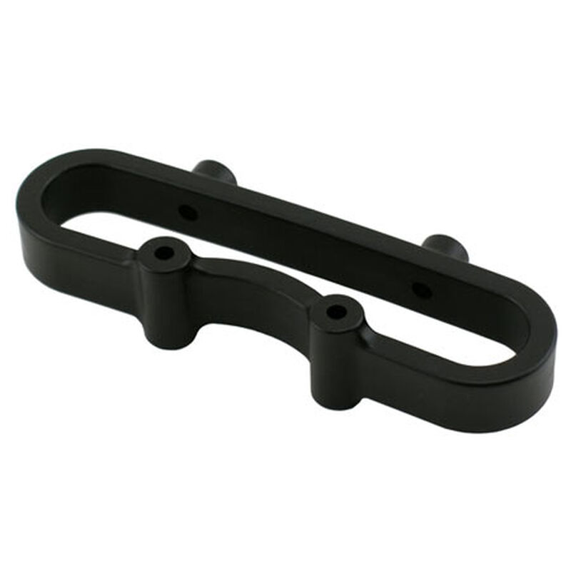 Front Bumper Mount, Black: Revo
