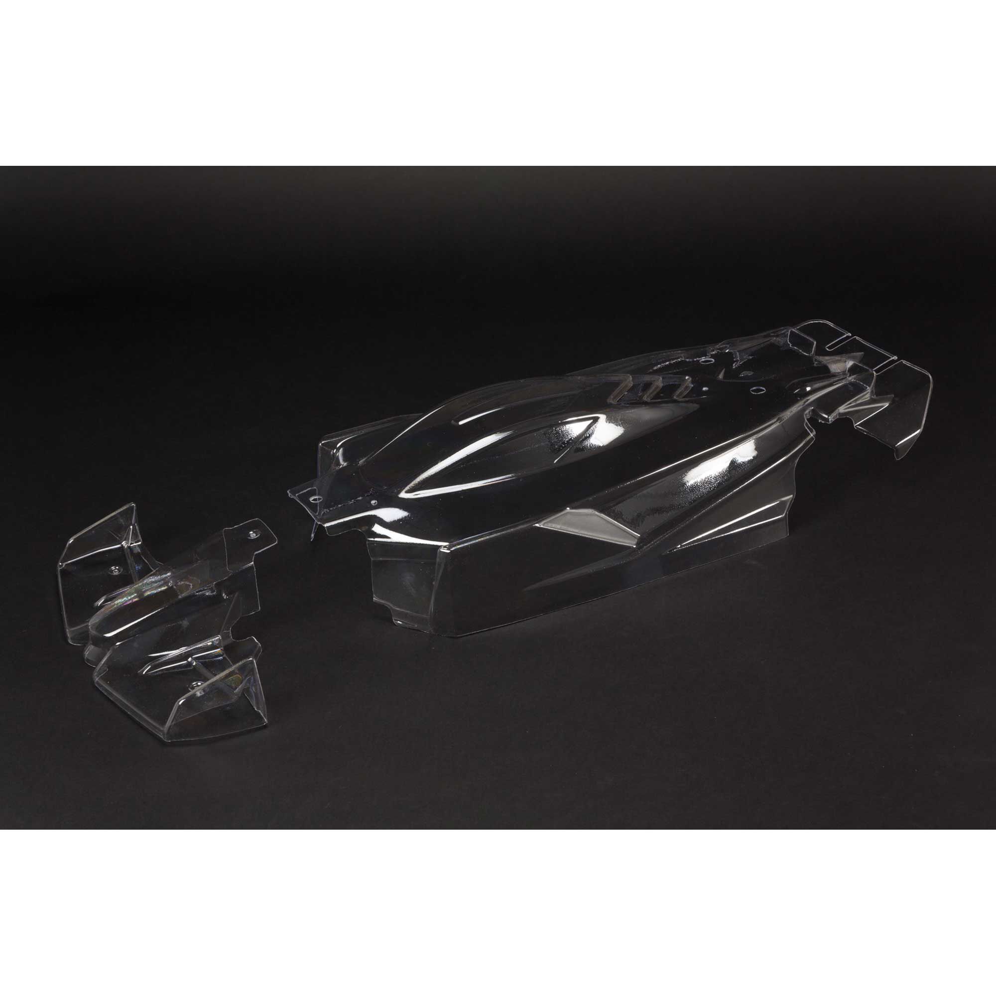 G-Maxx Carbon Fiber Wing End Plates For Arrma Limitless/Infraction 1/7 Scale