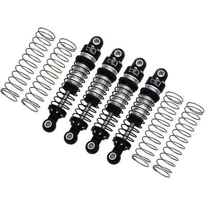 Threaded Aluminum Shocks Full Set: Traxxas TRX4-M Threaded Aluminum Shocks Full Set: Traxxas TRX4-M