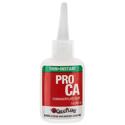 Pro CA Glue Thin 1 oz Pro CA Glue Thin 1 oz