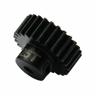 Hardened Steel 25T 0.5 Mod Pinion Gear Hardened Steel 25T 0.5 Mod Pinion Gear
