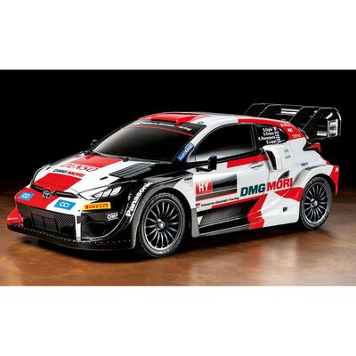 1/10 Toyota GAZOO WRT/GR Yaris Rally1 TT-02 4x4 On-Road Rally Kit 1/10 Toyota GAZOO WRT/GR Yaris Rally1 TT-02 4x4 On-Road Rally Kit