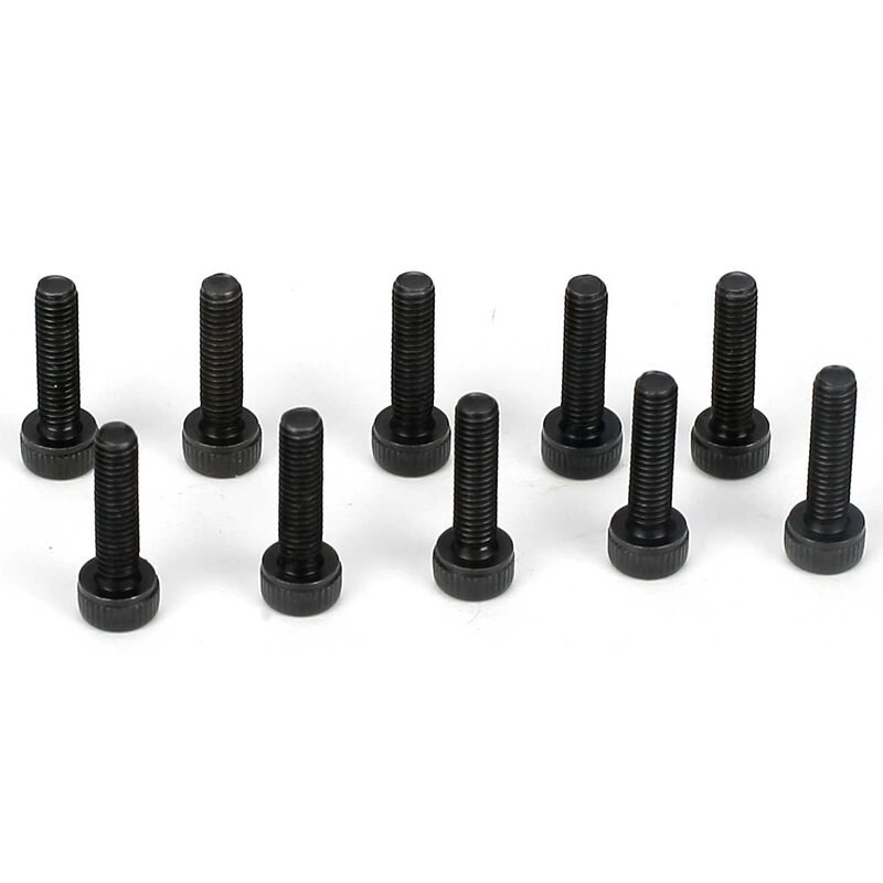 Cap Head Screws, M3 x 12mm (10)