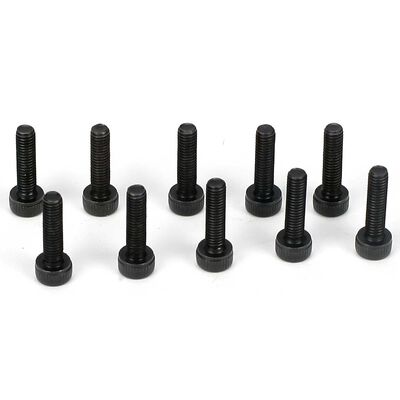 Cap Head Screws, M3 x 12mm (10) Cap Head Screws, M3 x 12mm (10)