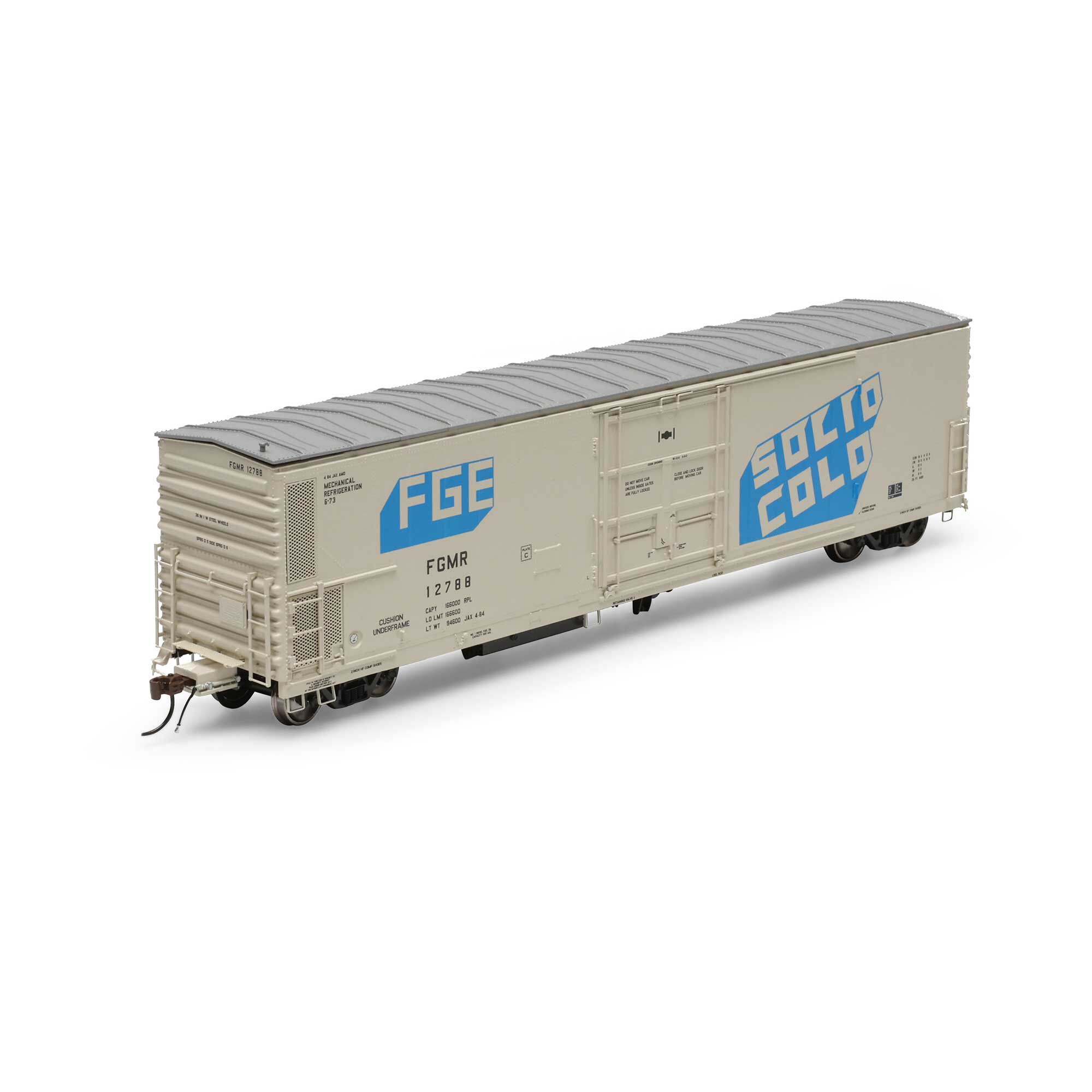 Athearn Genesis Athearn Genesis HO GEN 57' FGE Mechanical Reefer