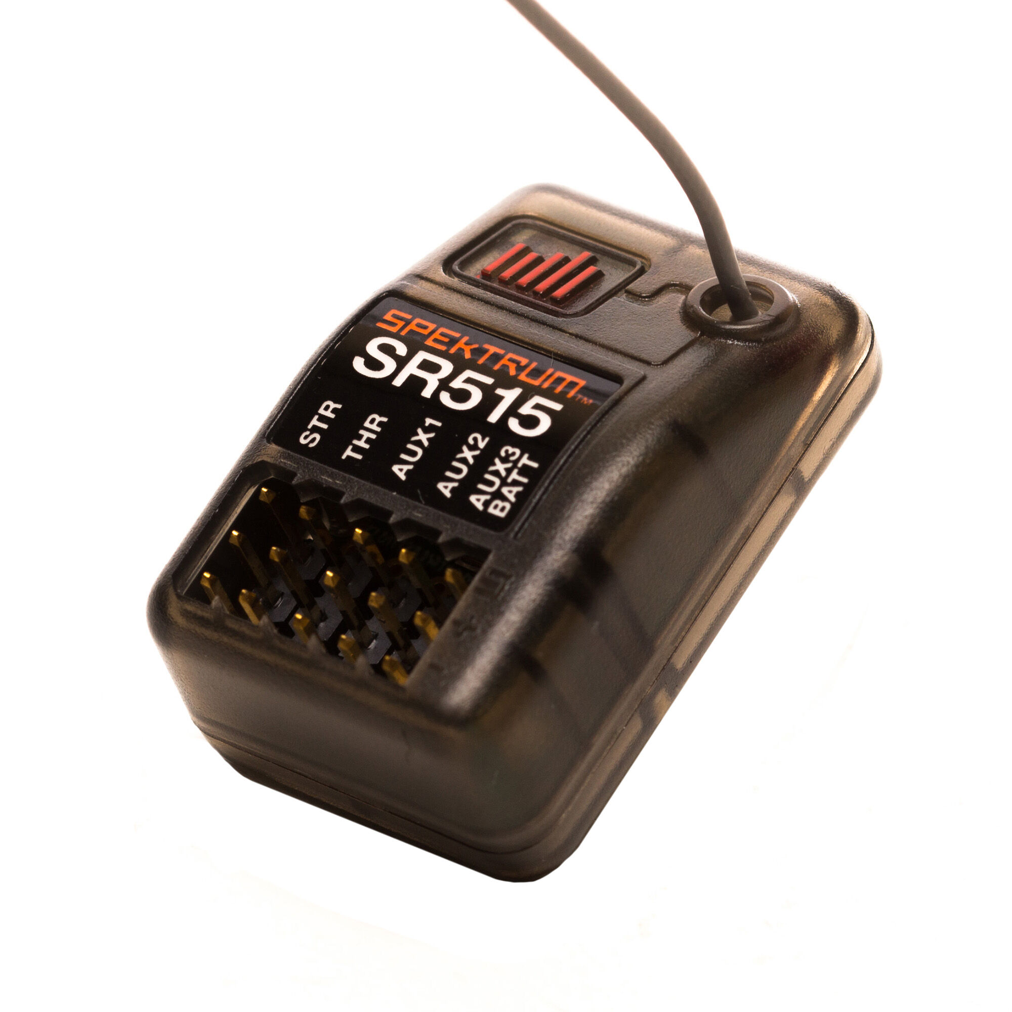 Spektrum DX5 Pro 2021 5-Channel DSMR Transmitter with SR2100 