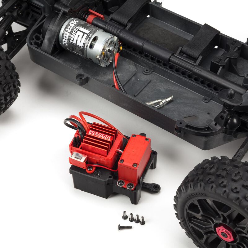 1/8 TYPHON MEGA 550 Brushed 4WD Speed Buggy RTR International, Green