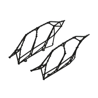 Body Cage Sides, Black Body Cage Sides, Black