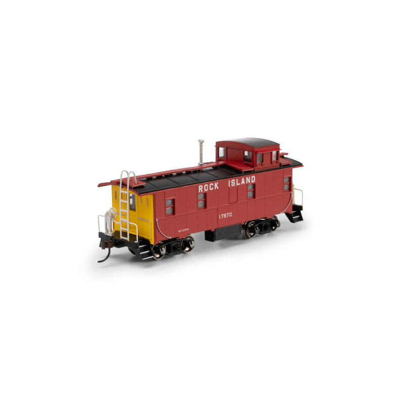 Athearn HO Cupola Caboose, RI #17870