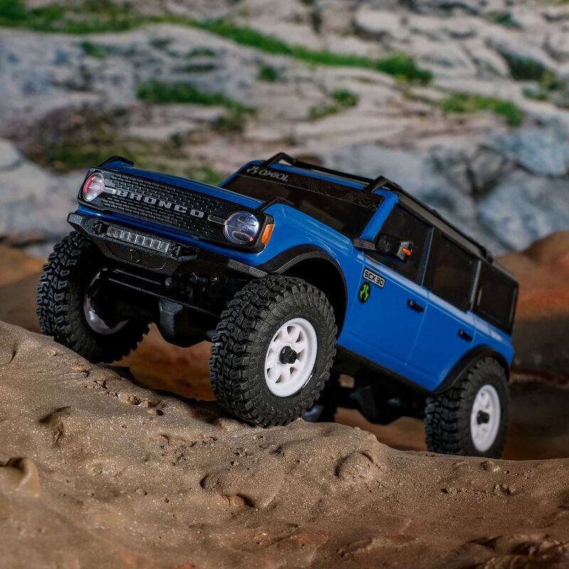 1/30 SCX30 ���� ����� 4X4 RTR �귯�õ� �� ũ�ѷ�(���͸� �� ������ ����), �Ķ���