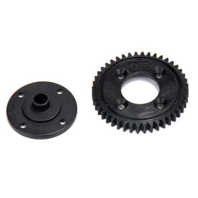 44T Spur Gear, Plastic: 8E 2.0 44T Spur Gear, Plastic: 8E 2.0