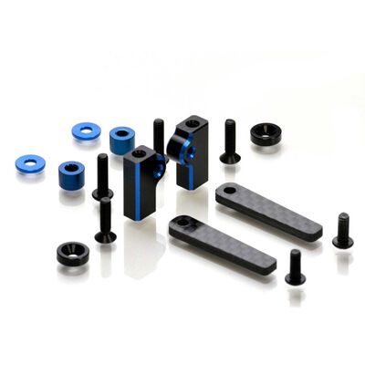 ASSOCIATED B74 LIPO HOLD SET, for shorty and lcg shorty packs ASSOCIATED B74 LIPO HOLD SET, for shorty and lcg shorty packs