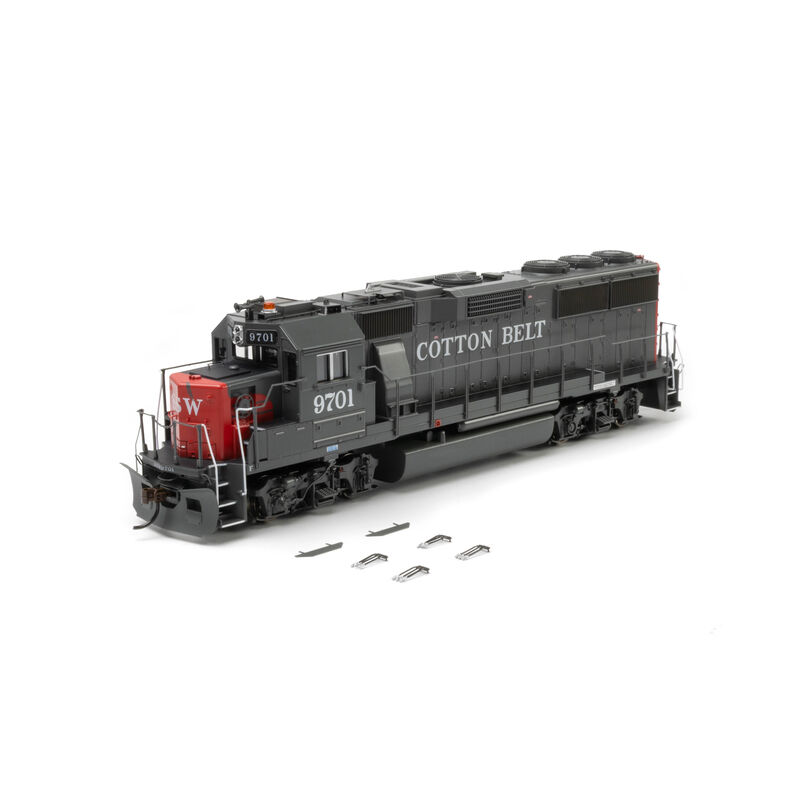 HO EMD GP60 Locomotive with Econami DCC & Sound, SSW #9701