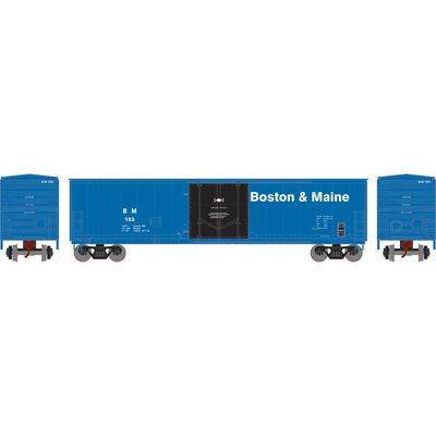HO 50' Youngstown Plug Door Box Car, BM #153 HO 50' Youngstown Plug Door Box Car, BM #153