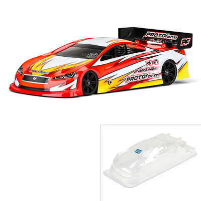 1/10 P47-N Light Weight Clear Body: 200mm Touring Car 1/10 P47-N Light Weight Clear Body: 200mm Touring Car